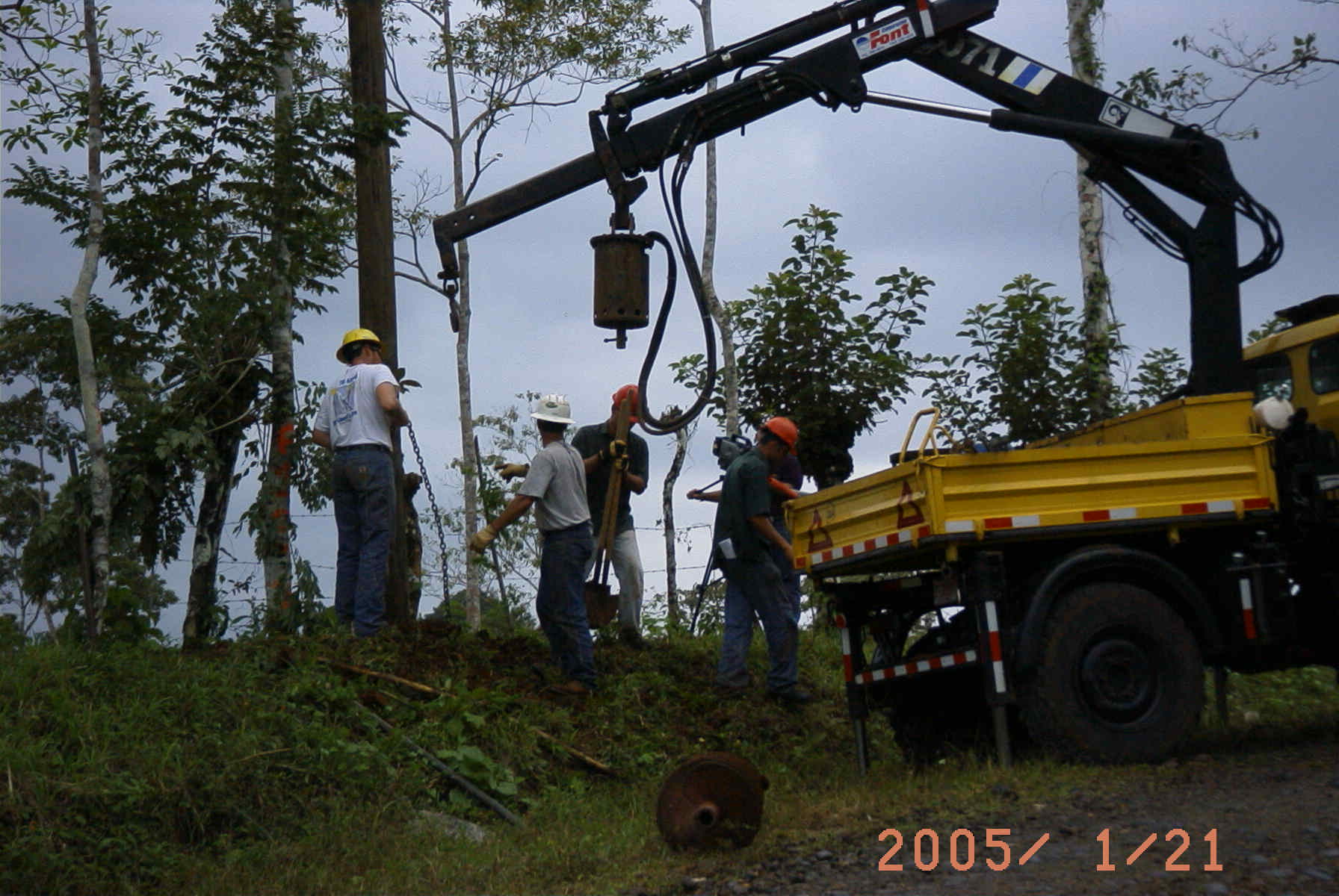 Costa Rica Project Photo